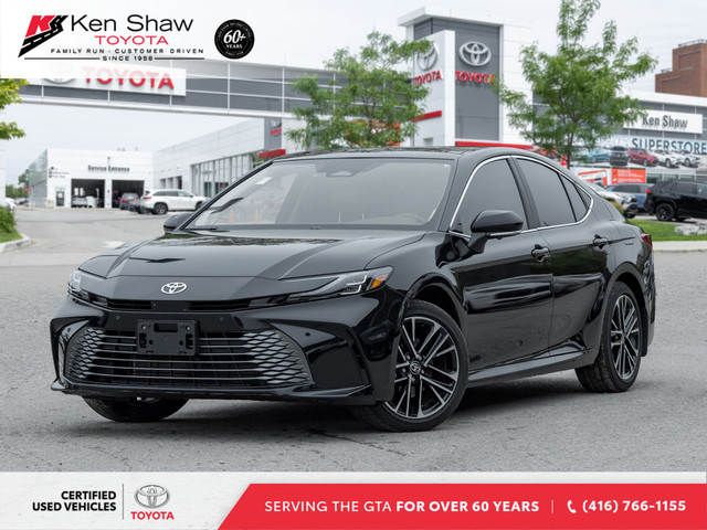 2025 Toyota Camry XLE NAVIGATION / LEATHER / JBL SOUND / HEAT... in Cars & Trucks in City of Toronto