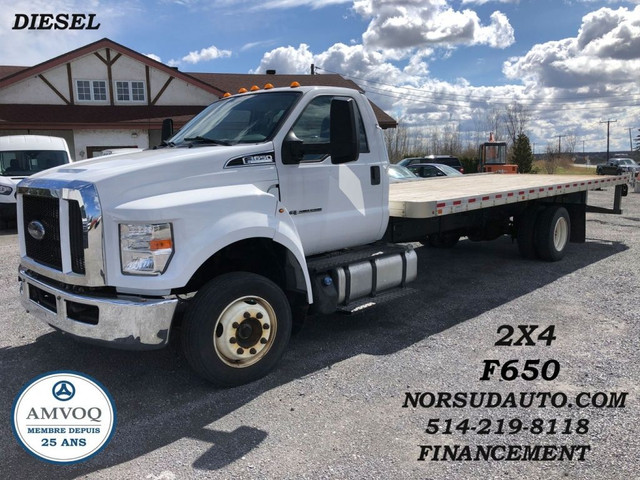 2021 Ford Super Duty F-650 Straight Frame in Cars & Trucks in City of Montréal