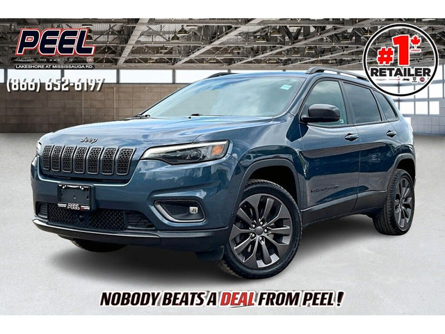 2021 Jeep Cherokee 80th Anni | Premium Sound | Comfort and Adv S in Cars & Trucks in Mississauga / Peel Region
