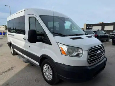 4MKAUTO 514 865 4438 2016 Ford Transit XLT 350 RWD 15 PASSAGER , 6 Cyl. 3.7L Automatique, 334,184 km...