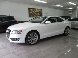 2010 Audi A5 2.0T Premium - MANUEL -