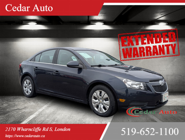2014 Chevrolet Cruze 2 YEAR POWERTRAIN WARRANTY | MANAGER SPECIA in Cars & Trucks in London