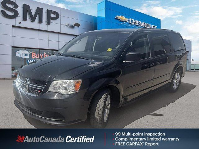 2014 Dodge Grand Caravan SXT | DVD | Rear A/C | Alloy Wheels in Cars & Trucks in Saskatoon