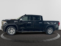 The All New GMC Sierra has been redefined from Hood to Hitch. This 4WD Black Sierra is a Crew Cab Pi... (image 1)