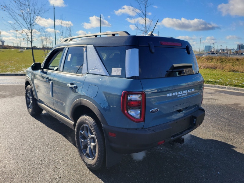 2022 Ford Bronco Sport Badlands - Leather Seats