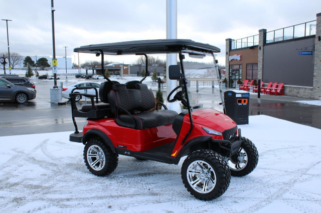 2025 Madjax X-Series X4 Lithium Electric Golf Cart in ATVs in Trenton - Image 4