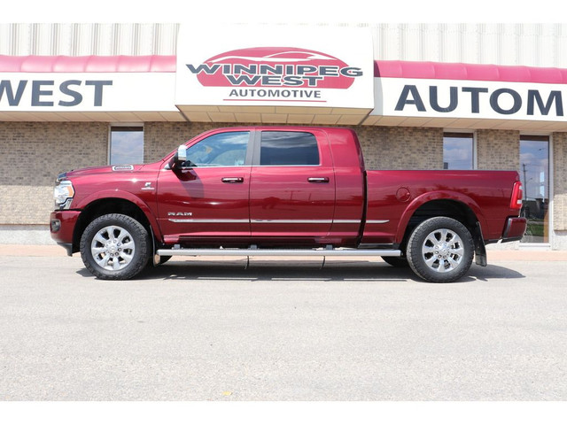2022 Ram 2500 LIMITED MEGA CAB CUMMINS 4X4 W/9900GVW in Cars & Trucks in Winnipeg - Image 2