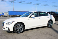 Adventure Awaits with the 2020 Infiniti Q50S AWD. This Sedan is the Epitome of Style and Performance... (image 1)