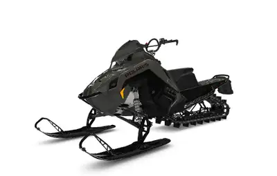 PAYMENTS AS LOW AS $116 BI WKLY! 2025 POLARIS 650 RMK SP 155 2.75. GREY, POLARIS IFP SHOCKS, ELECTRI...