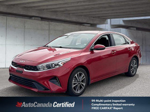 2022 Kia Forte EX | Apple CarPlay | Heated Seats | Wireless Charging | Blind Spot | Rear Cross Traffic