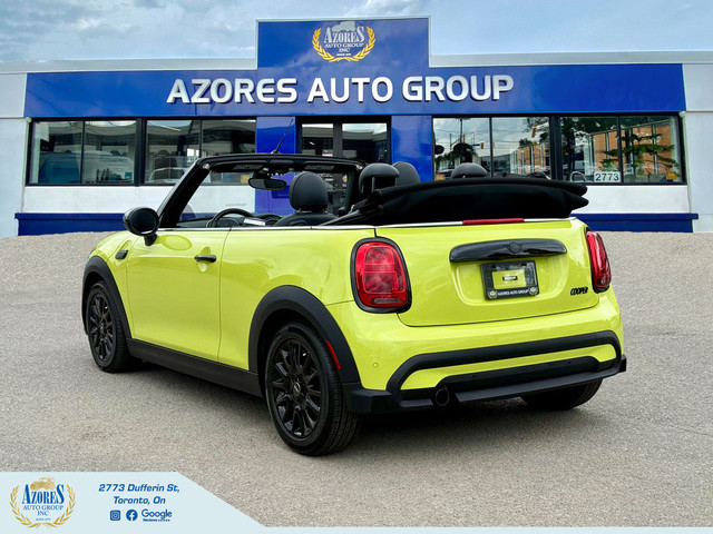 2023 MINI Convertible Cabriolet|Certified|Warranty|FullyLoaded|O in Cars & Trucks in City of Toronto - Image 3