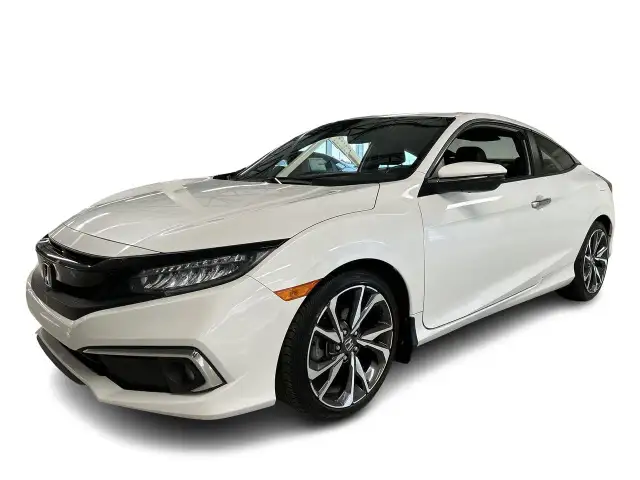 2020 Honda Civic Coupe Touring, Cuir, Nav, Carplay, Bluetooth, C in Cars & Trucks in City of Montréal - Image 2