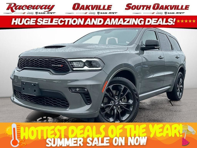 2022 Dodge Durango GT AWD | LEATHER | SUNROOF | BLACKTOP | NAVI  in Cars & Trucks in Mississauga / Peel Region