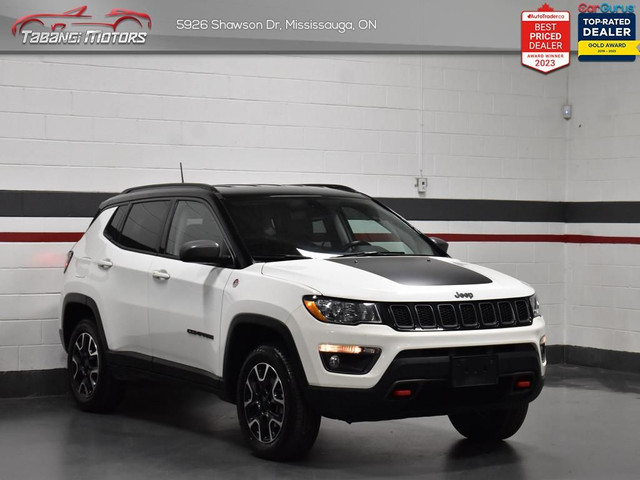 2021 Jeep Compass Trailhawk No Accident Carplay Blindspot Remote in Cars & Trucks in Mississauga / Peel Region - Image 3