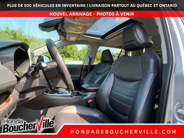 2019 Toyota RAV4 Limited INTERIEUR DE CUIR, AWD, AUDIO JBL in Cars & Trucks in Longueuil / South Shore - Image 18