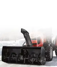 Mahindra  Front Snowblower CANADIAN MADE for tractor