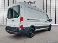 2017 FORD TRANSIT 250 | MEDIUM ROOF CARGO VAN | 129.9 INCH WB | 3.7L V6 GASOLINE ENGINE | 259300 KM... (image 4)
