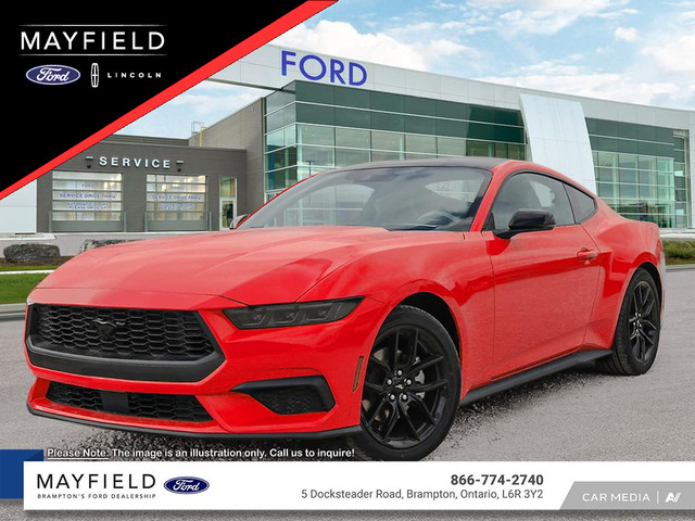 2025 Ford MUSTANG FASTBACK ECOBOOST PREMIUM in Cars & Trucks in Mississauga / Peel Region