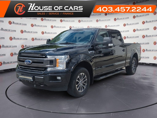 2018 Ford F-150 XLT V6 4WD SuperCrew Backup Camera Bluetooth in Cars & Trucks in Calgary