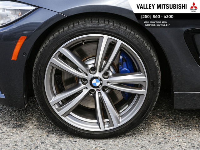 2014 BMW 4 Series 435I CONVERTIBLE, M PERFORMANCE PKG, HUD, 326  in Cars & Trucks in Kelowna - Image 4