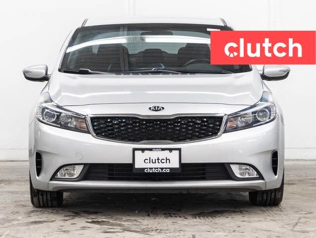 2017 Kia Forte EX w/ Android Auto, Dual Zone A/C, Backup Cam in Cars & Trucks in Bedford - Image 2