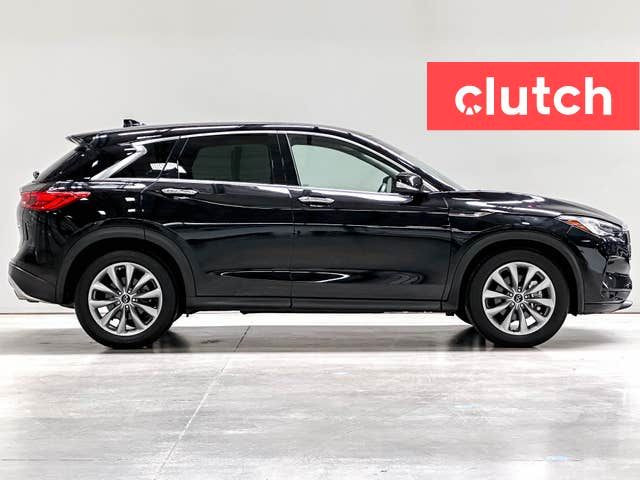 2021 Infiniti QX50 Pure AWD w/ Apple CarPlay, Heated Front Seats in Cars & Trucks in City of Toronto - Image 4