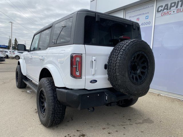 2022 Ford Bronco Outer Banks 4 Door Advanced 4x4 * TOW PACKAGE in Cars & Trucks in Edmonton - Image 3