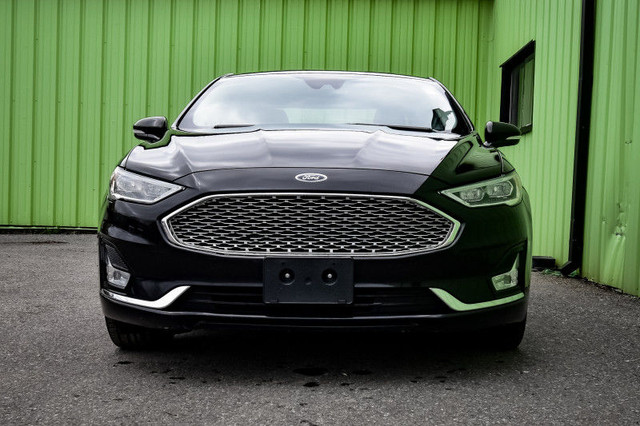 2020 Ford Fusion Hybrid Titanium • SUNROOF • COOLED LEATHER • NA in Cars & Trucks in Kingston - Image 4
