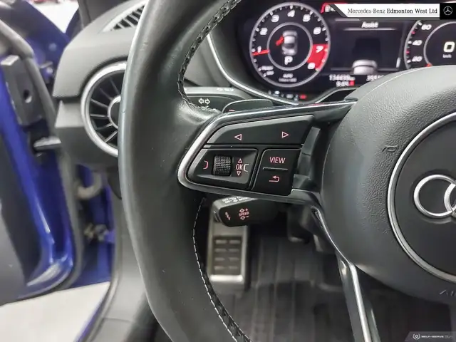 2017 Audi TTS 2.0T quattro 6sp S tronic Cpe - Sepang Blue Pearl  in Cars & Trucks in Edmonton - Image 17