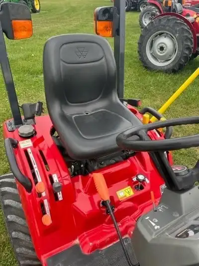 2018 Massey Ferguson GC1705, 572HRS, 60in. MF2326 Mower deck, R4 tires, 3 cylinder w/power steering...