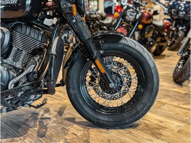 2022 Indian Motorcycle Super Chief ABS // Black Metallic in Street, Cruisers & Choppers in Winnipeg - Image 5