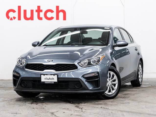 2019 Kia Forte LX w/ Apple CarPlay & Android Auto, Heated Steeri in Cars & Trucks in Ottawa