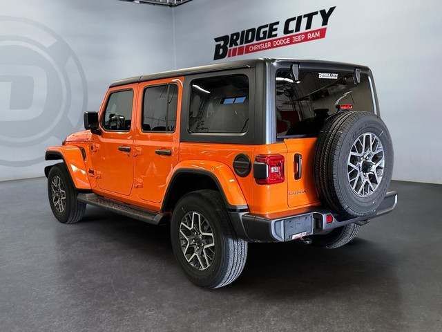 2025 Jeep Wrangler Sahara - Heated Seats - Remote Start in Cars & Trucks in Lethbridge - Image 3