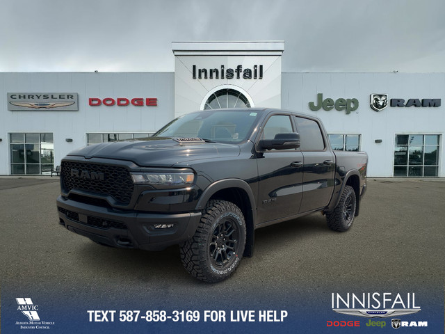 2025 RAM 1500 Rebel 10TH ANNIVERSARY REBEL X, TECHNOLOGY GROU... in Cars & Trucks in Red Deer