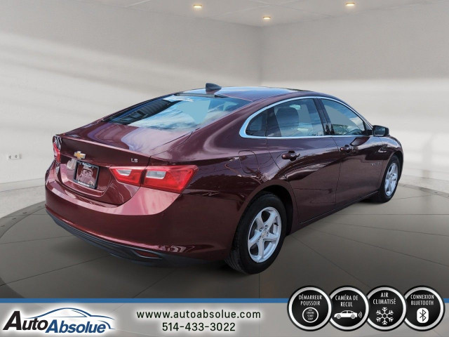 2016 Chevrolet MalibuLS in Cars & Trucks in Laval / North Shore - Image 3