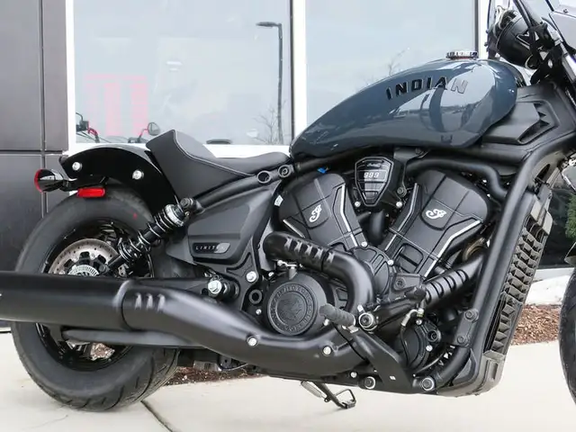 2025 Indian Motorcycle Sport Scout Sixty Limited Blue Dusk in Street, Cruisers & Choppers in Cambridge - Image 8