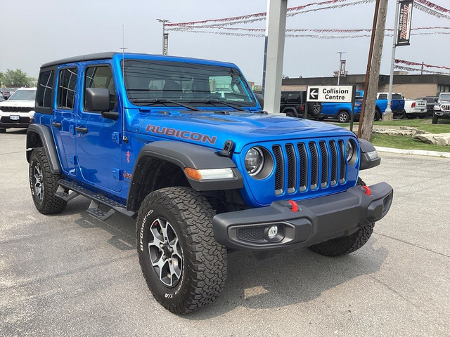 2023 Jeep Wrangler RUBICON | HYDRO BLUEE | HEATED SEATS ++ in Cars & Trucks in Mississauga / Peel Region - Image 3