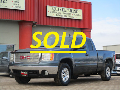 **SOLD** 2008 GMC Sierra 1500 SLE Ext Cab 4X4