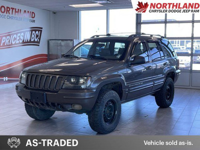2000 Jeep Grand Cherokee Limited | 4X4 | Leather | Hitch