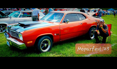 1974 Plymouth Duster L  MODEL 360 CAR