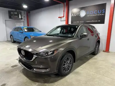 2020 Mazda CX-5 TOURING AWD AUTO - CAMÉRA DE RECULONS - INTÉRIEUR EN SEMI CUIR - SIÈGES CHAUFFANTS N...