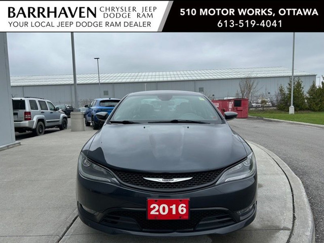 2016 Chrysler 200 S AWD | Leather | Nav | Low KM's in Cars & Trucks in Ottawa - Image 2