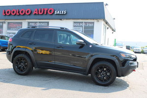 2019 Jeep Cherokee Trailhawk ELITE 4WD NO ACCIDENT LEATHER PANORAMIC Adaptive Cruise