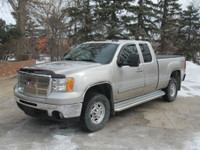 2007 GMC Sierra 2500 HD Duramax SLE Ext Cab 4WD