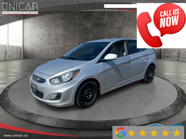 2013 Hyundai Accent No Accidents GL Hatchback in Cars & Trucks in Markham / York Region - Image 3