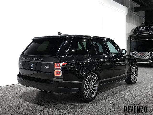2019 Land Rover Range Rover V8 Supercharged SWB Black Exterior P in Cars & Trucks in Laval / North Shore - Image 3