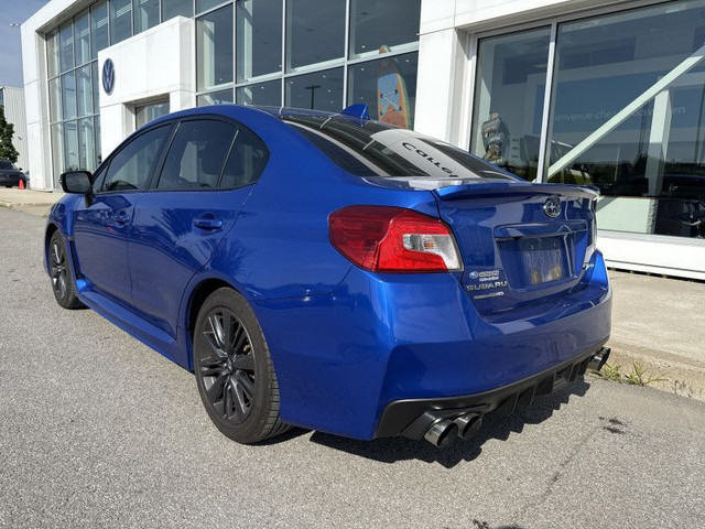 2021 SUBARU WRX WRX SPORT MANUELLE CARPLAY CAMERA SIEGES CHAUFF in Cars & Trucks in Laval / North Shore - Image 2