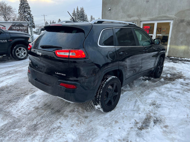 2014 Jeep Cherokee Limited in Cars & Trucks in Calgary - Image 4