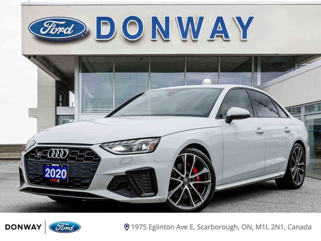 2020 Audi S4 in Cars & Trucks in City of Toronto