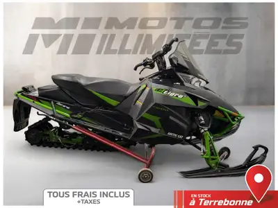 ARCTIC CAT ZR7000 El Tigre 129 ES/R 2016 Noir et Vert 22028 km au compteur. Motos Illimitées Terrebo...